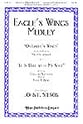 Eagles Wings Medley SATB choral sheet music cover